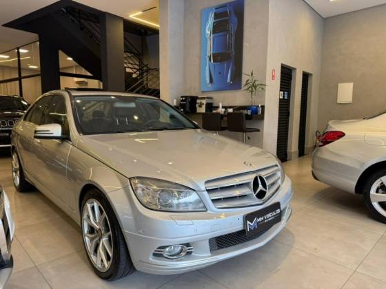 MERCEDES-BENZ C 300 3.0 AVANTGARDE V6 24V GASOLINA 4P AUTOMÁTICO